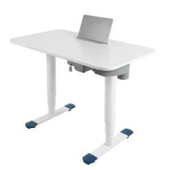 Sitness X Up 20/30 Bureau électrique réglable en hauteur rectangulaire blanc