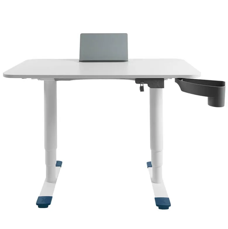 Sitness X Up 20/30 Bureau électrique réglable en hauteur rectangulaire blanc