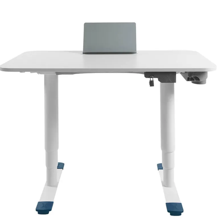 Sitness X Up 20/30 Bureau électrique réglable en hauteur rectangulaire blanc