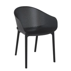 Sky Fauteuil de jardin design en polypropylène