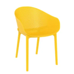 Sky Fauteuil design en polypropylène