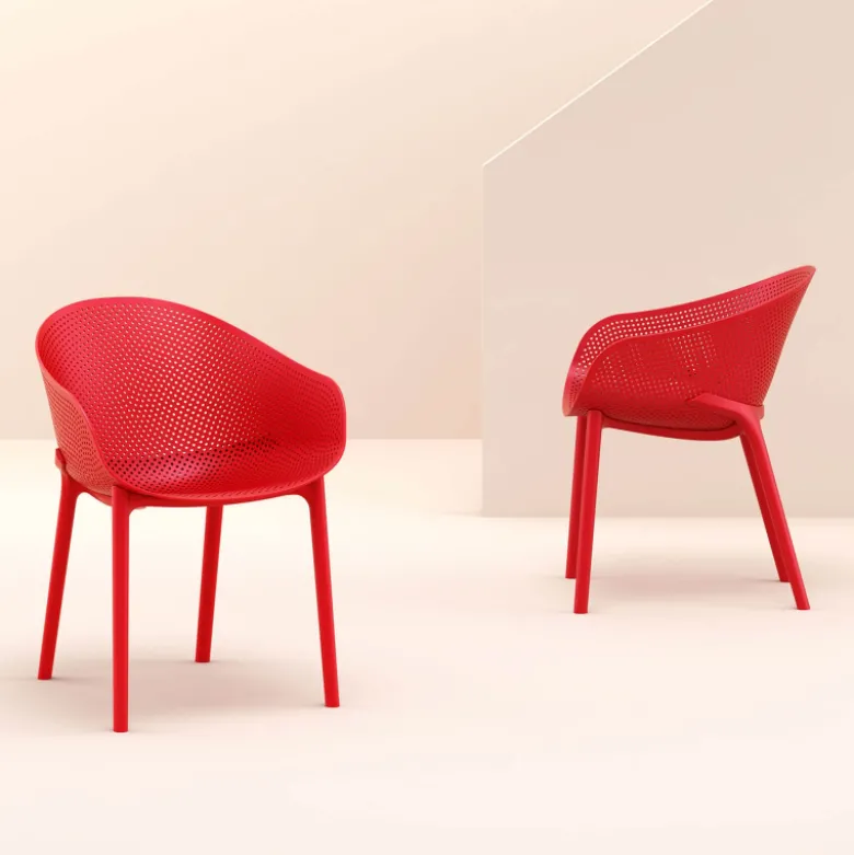 Sky Fauteuil design en polypropylène