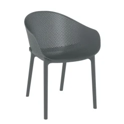 Sky Fauteuil design en polypropylène