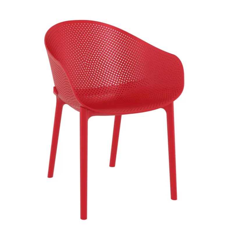 Sky Fauteuil design en polypropylène