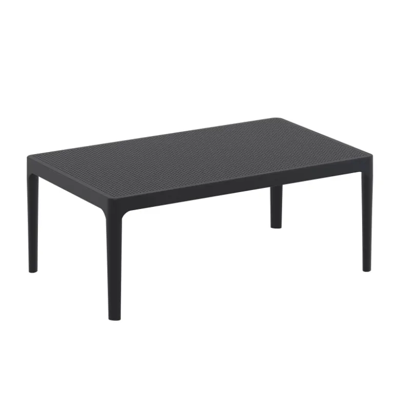 Sky Table basse rectangulaire de salon