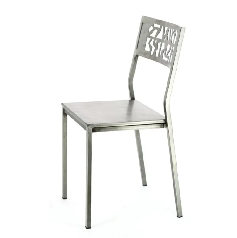 Slide Carrier® Chaise industrielle en métal