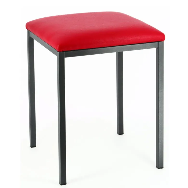 Slide Carrier® Tabouret bas moderne en synthétique et métal