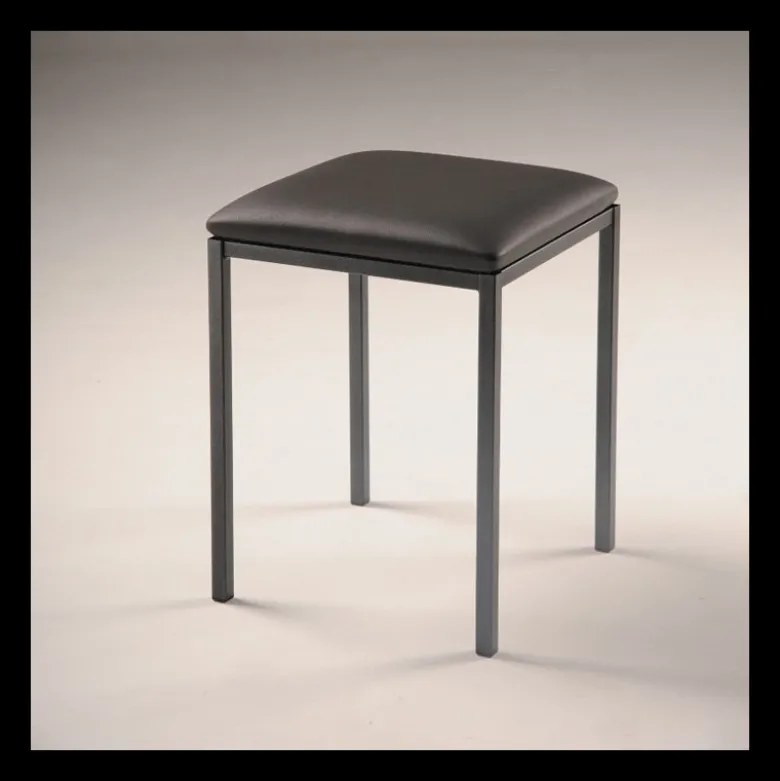 Slide Carrier® Tabouret bas moderne en synthétique et métal