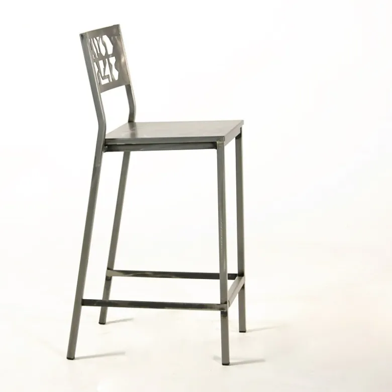 Slide Carrier® Tabouret snack en acier style industriel