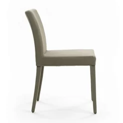 Slim Cover Mobitec® Chaise avec pieds gainés en tissu