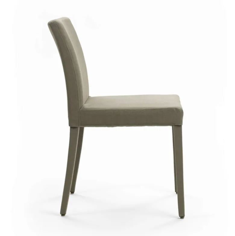 Slim Cover Mobitec® Chaise avec pieds gainés en tissu