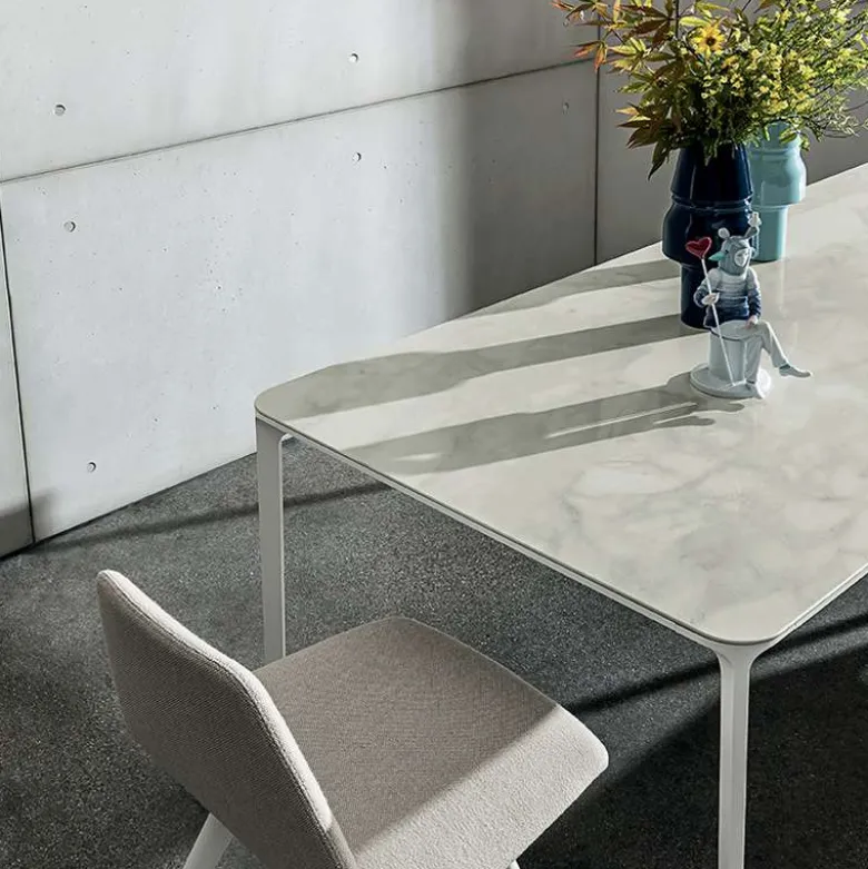 Slim Sovet® Table en céramique design extensible