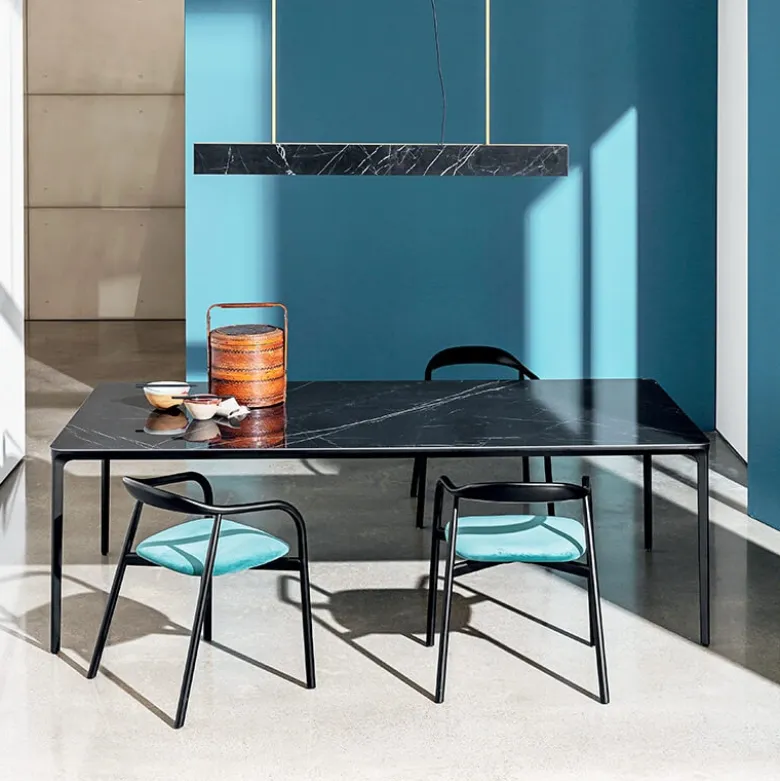 Slim Sovet® Table en céramique design extensible