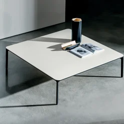 Slim Table basse carrée en céramique