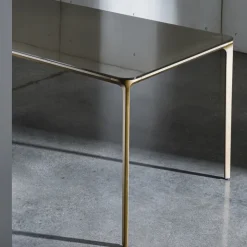 SlimSovet® Table design rectangulaire en verre