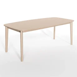 SM118/119 Table extensible en bois massif fabriquée au Danemark
