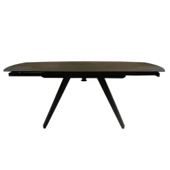 SofiaTable moderne extensible en céramique avec pieds en métal