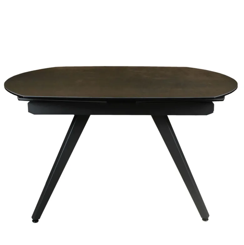 SofiaTable moderne extensible en céramique avec pieds en métal