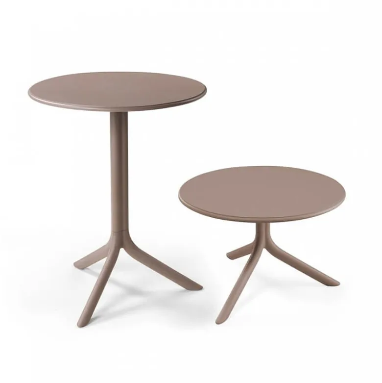 Spritz Table d'appoint ajustable en hauteur en polypropylène