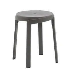 Stack mini Tabouret bas recyclé et empilable