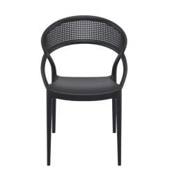 Sunset Chaise design empilable en polypropylène