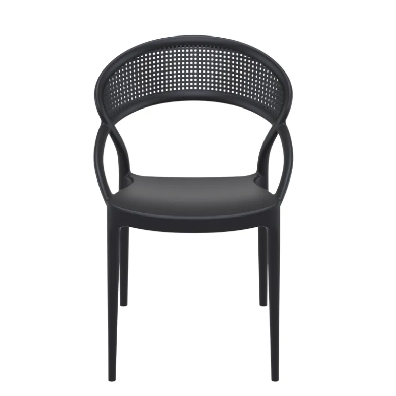 Sunset Chaise design empilable en polypropylène