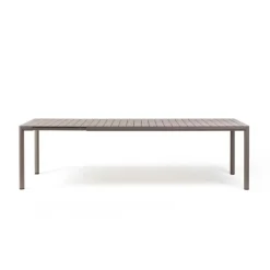 Tevere Table de jardin extensible en polypropylène