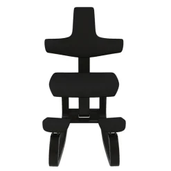 ThatSit Varier® Chaise de bureau ergonomique à bascule en tissu et bois