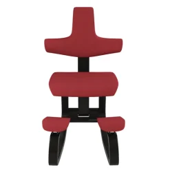 ThatSit Varier® Chaise de bureau ergonomique à bascule en tissu et bois