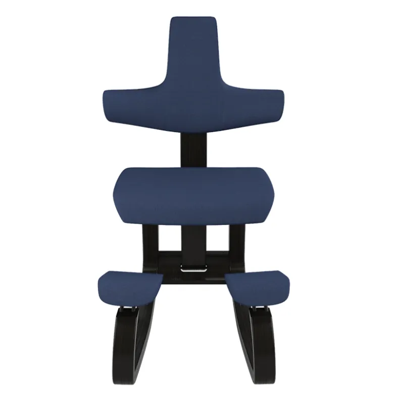 ThatSit Varier® Chaise de bureau ergonomique à bascule en tissu et bois