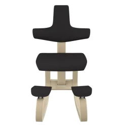 ThatSit Varier® Chaise de bureau ergonomique à bascule en tissu et bois