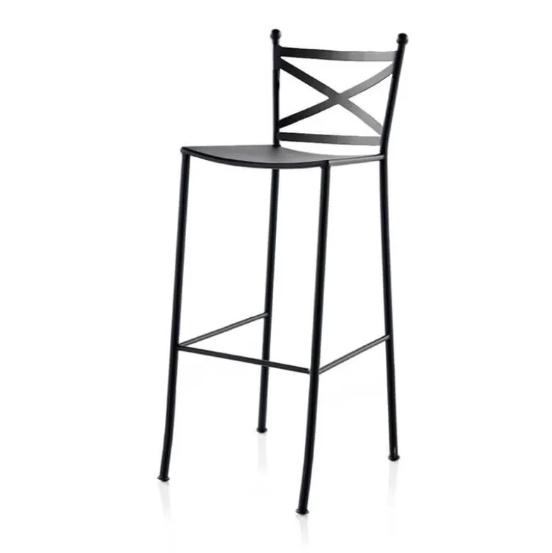 Toledo Tabouret provençal en métal