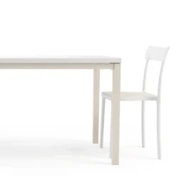 Toy bois Table de cuisine en verre avec rallonge