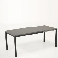 Toy métal Table de cuisine en céramique avec rallonge hauteur 75 cm