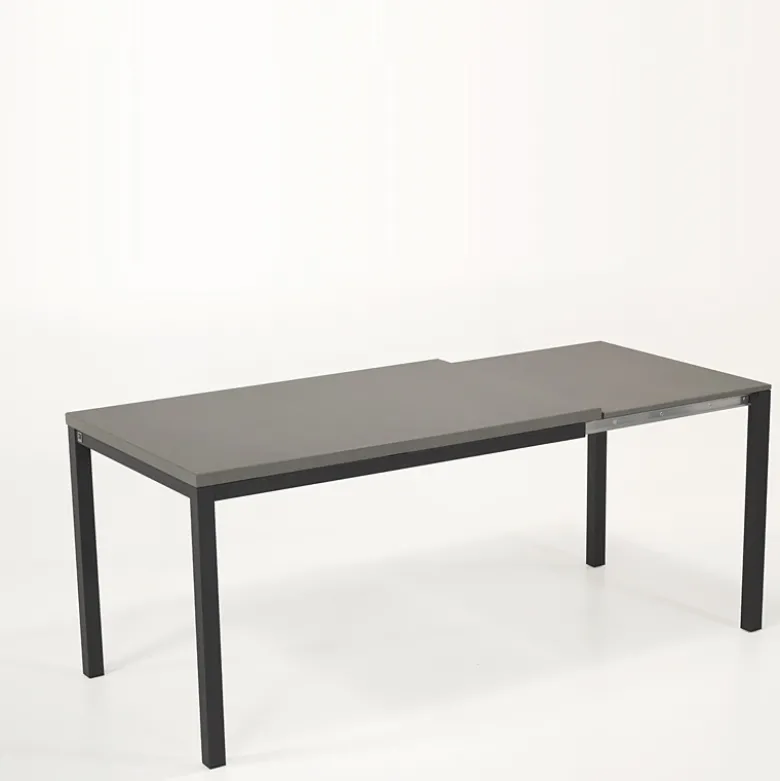 Toy métal Table de cuisine en céramique avec rallonge hauteur 75 cm