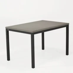 Toy métal Table de cuisine en céramique avec rallonge hauteur 75 cm