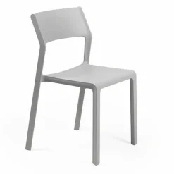 Trill bistrot Chaise moderne en polypropylène empilable