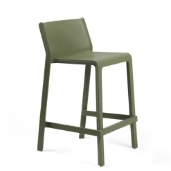 Trill mini Tabouret snack en polypropylène empilable