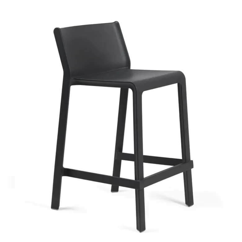 Trill mini Tabouret snack en polypropylène empilable