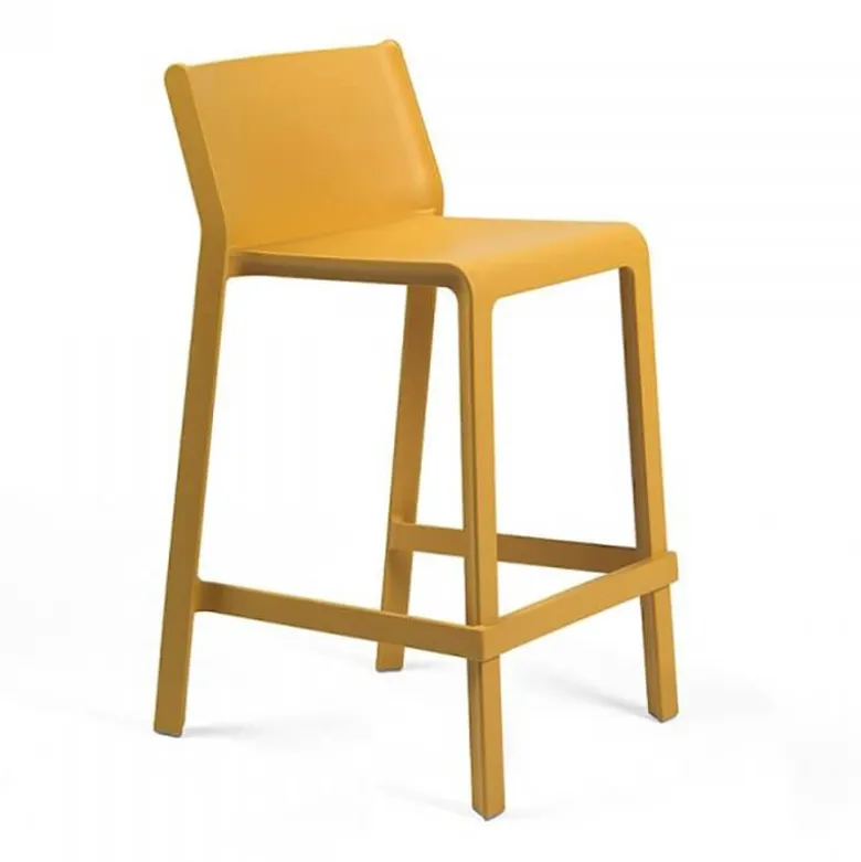 Trill mini Tabouret snack en polypropylène empilable