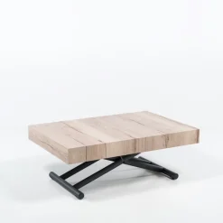 Ulisse Table relevable en mélaminé avec allonges