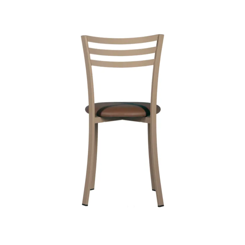 Urane Carrier® Chaise contemporaine en métal et synthétique fabrication française