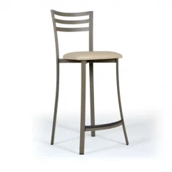 Urane Carrier® Tabouret snack en métal et synthétique