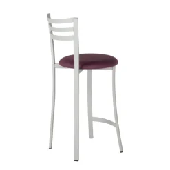 Urane Carrier® Tabouret snack en métal et synthétique