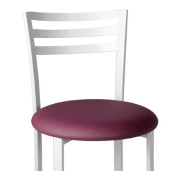 Urane Carrier® Tabouret snack en métal et synthétique
