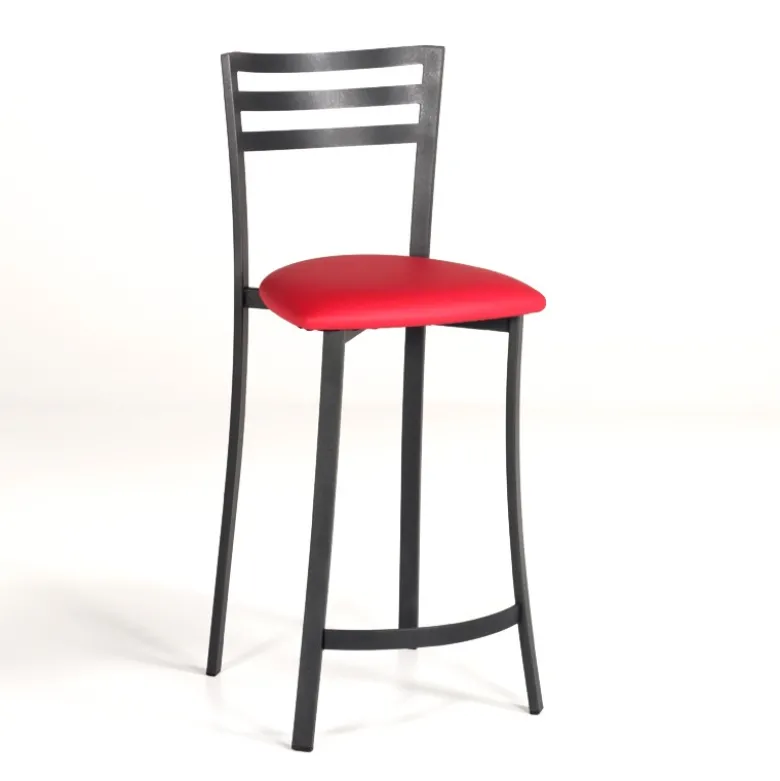 Urane Carrier® Tabouret snack en métal et synthétique