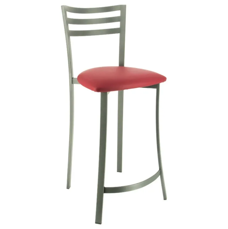 Urane Carrier® Tabouret snack en métal et synthétique