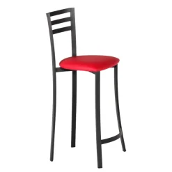Urane Carrier® Tabouret snack en métal et synthétique