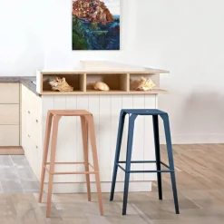 Valence Carrier® Tabouret de bar industriel en métal