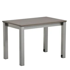 Valencia Table de cuisine rectangulaire avec allonge